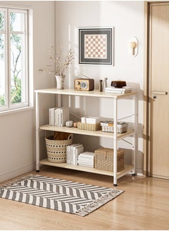 Shofenkei Durable 3-Tier Kitchen Storage Rack, Multi-tier Rack, Organizer Rack for Kitchen, Living room, Bedroom. 80*36*83cm  - Image 3