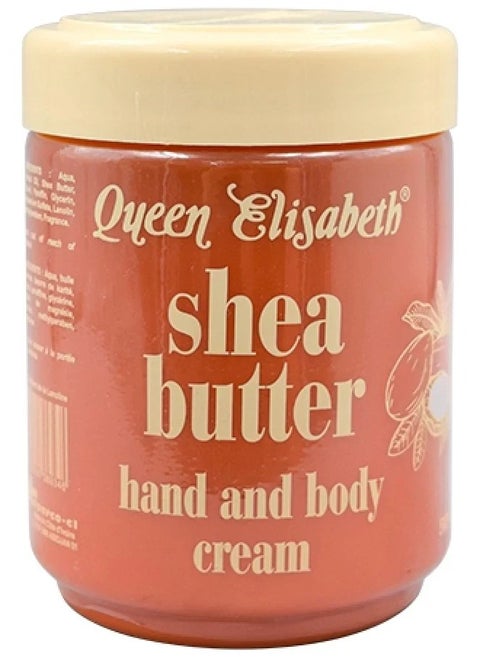 Shea Butter Hand & Body Cream 125ml