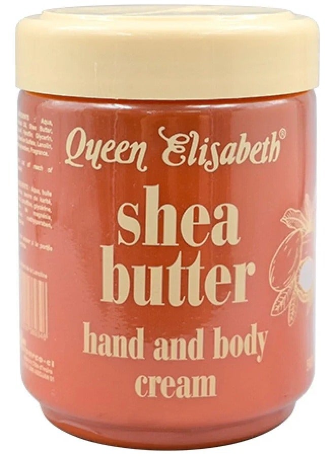 Queen Elisabeth Shea Butter Hand & Body Cream 125ml