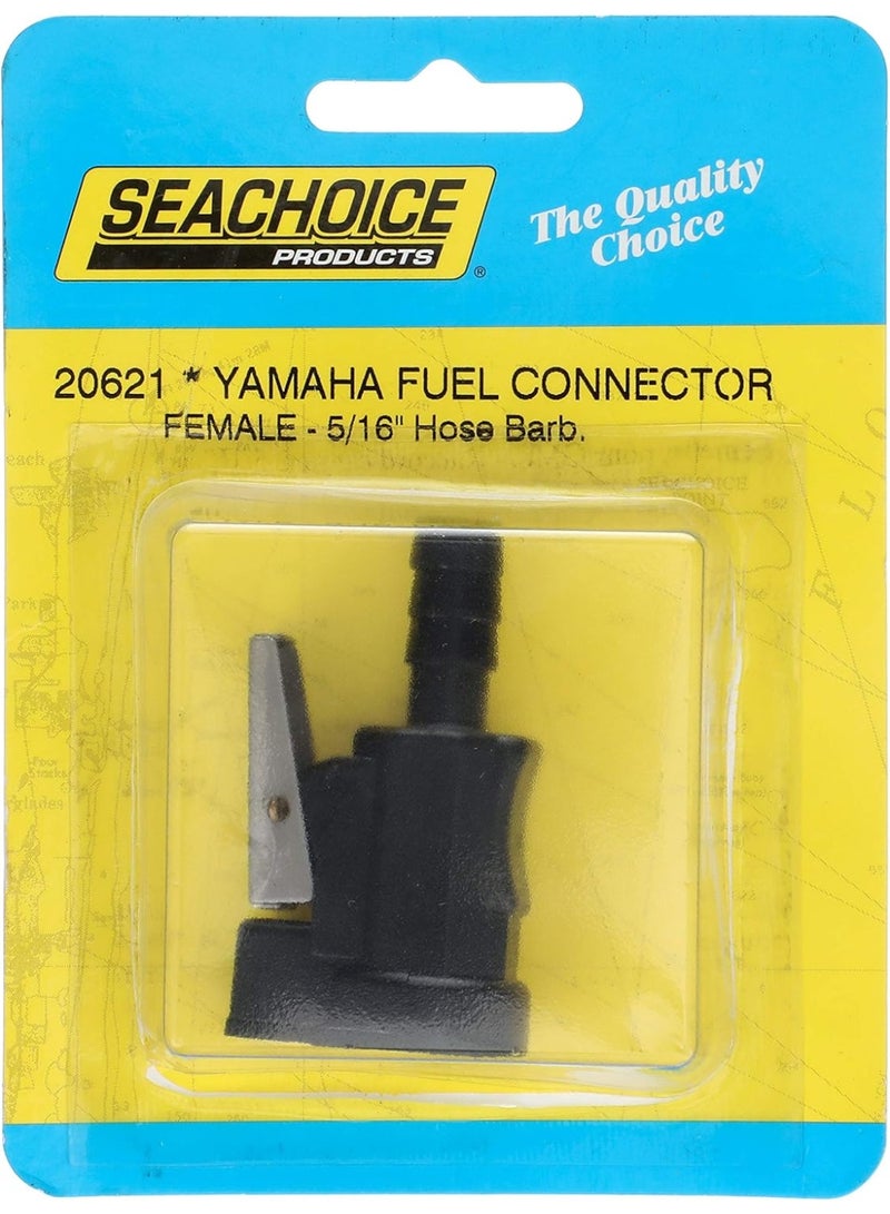 SEACHOICE Seachoice Deluxe Fuel Connector Hose Fitting - Image 1