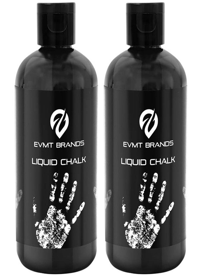 EVMT Brands Liquid Chalk, Mess-Free Gym Chalk for Weightlifting, Gymnastics, Rock Climbing, Dancing. Sweat-Resistant and Long Lasting for Stronger Grip. Package May Vary. - Image 1