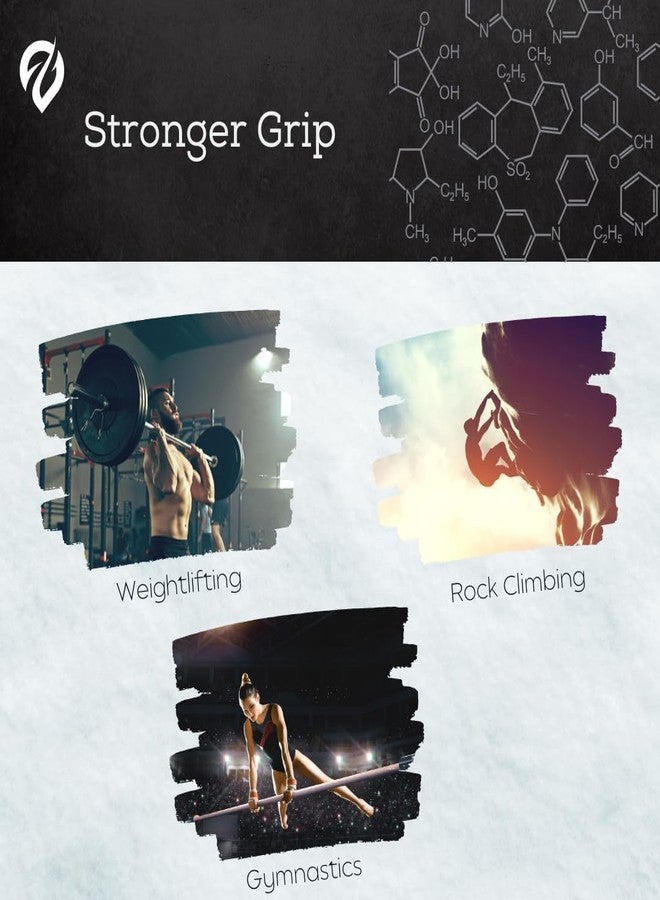 EVMT Brands Liquid Chalk, Mess-Free Gym Chalk for Weightlifting, Gymnastics, Rock Climbing, Dancing. Sweat-Resistant and Long Lasting for Stronger Grip. Package May Vary. - Image 5