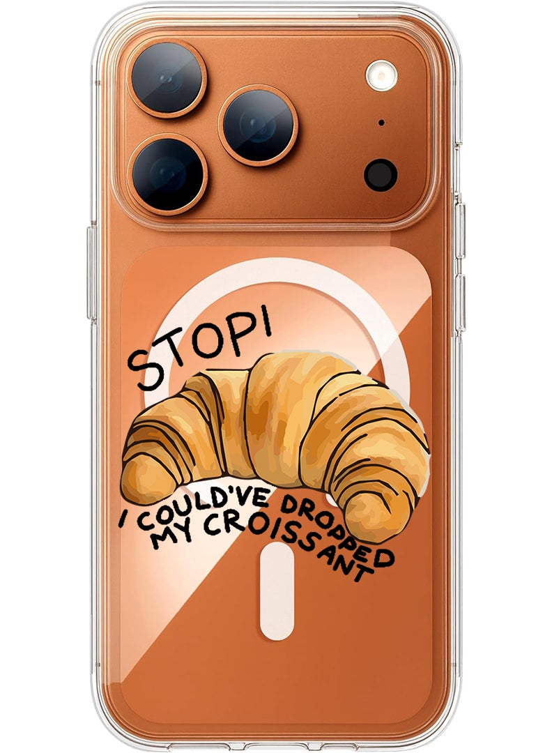 Theodor Magnetic Case for Apple iPhone 17 Pro Max Compatible with MagSafe Wireless Charging, Shockproof Phone Bumper Cover - Cube - Image 1