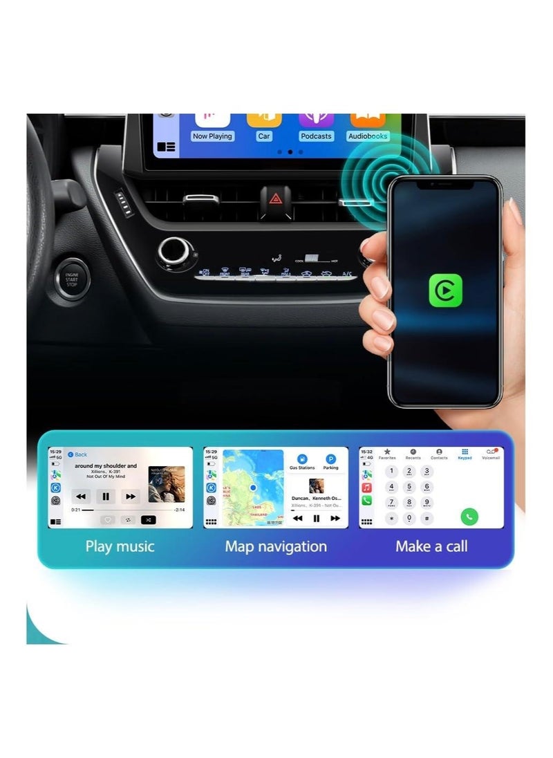 SHEZA STAR - Android Car Stereo for Toyota Corolla 2019 2020 2021 6GB RAM 128GB ROM Support SIM Card, Apple Carplay, MirrorLink WiFi BT, 10 Inch IPS Touch Screen with Backup Camera Included - Image 1