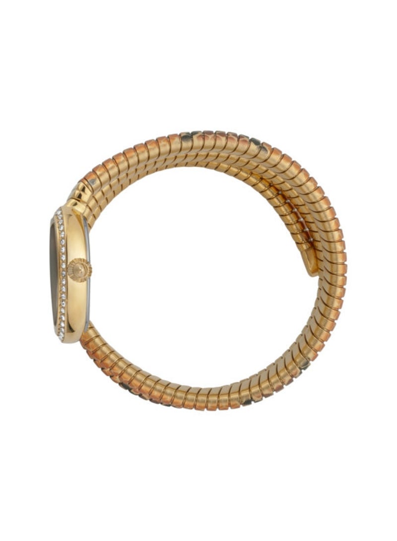 Just Cavalli ساعة نسائية أنالوج كوارتز من الفولاذ المقاوم للصدأ JC1L163M0065 - Image 2