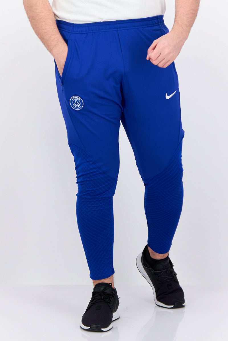 Nike Men Sportswear Fit Outdoor Track Pants, Blue  - Image 1