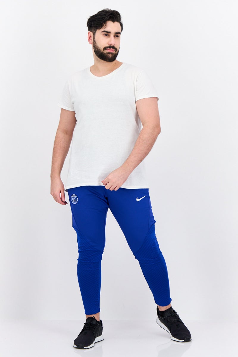 Nike Men Sportswear Fit Outdoor Track Pants, Blue - Image 4