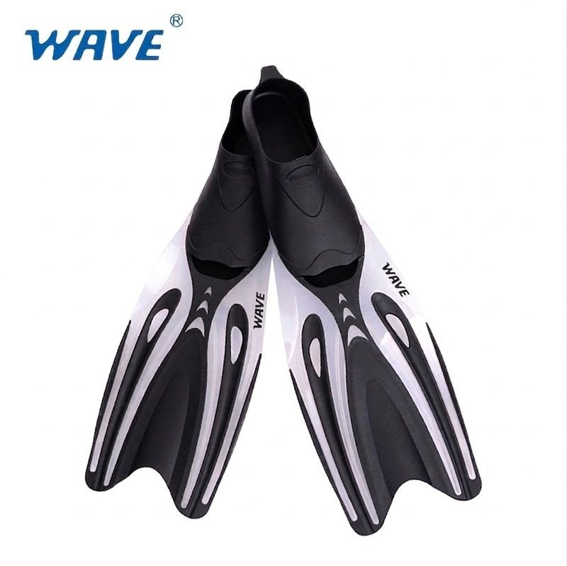 Wave Professional TPR Swimming Fins Diving Fins Snorkeling Fins for Adults - Image 1
