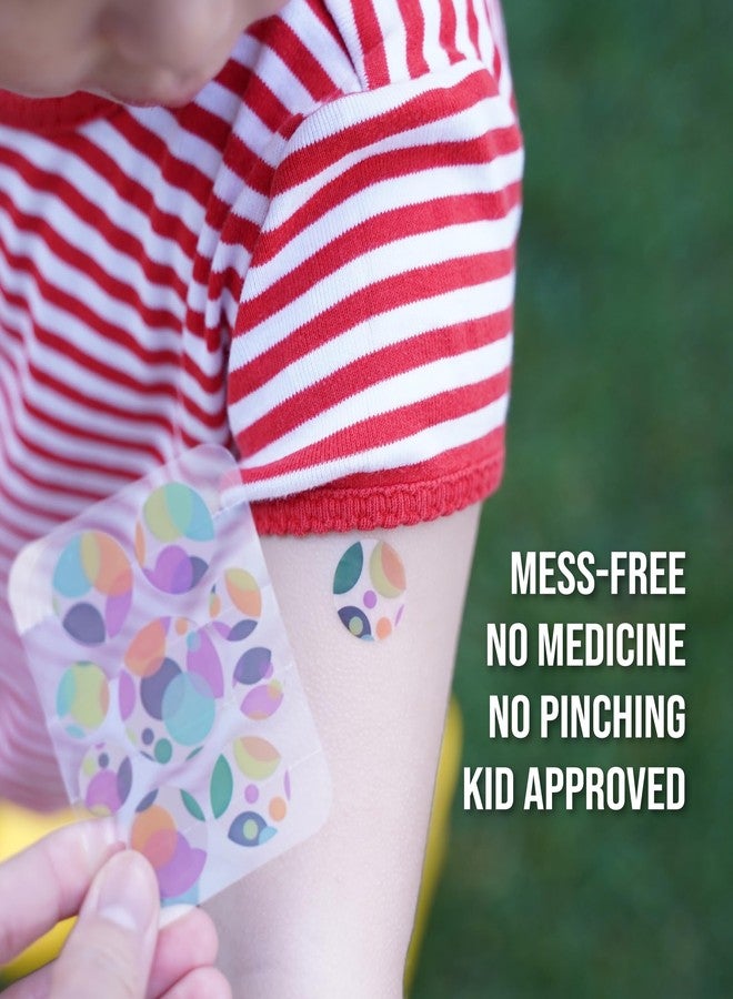 Quitch Mosquito Bite Itch Relief Patch, After Bite Insect Bite Treatment, Anti Itch Cream Alternative, Insect Bite Relief, Cruise, Travel and Camping Essential for Kids - Image 3