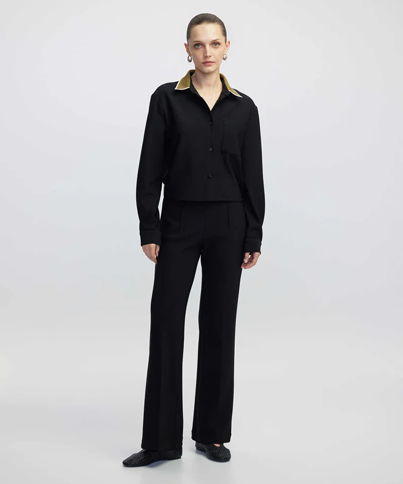 Ipekyol Contrast Collar Shirt