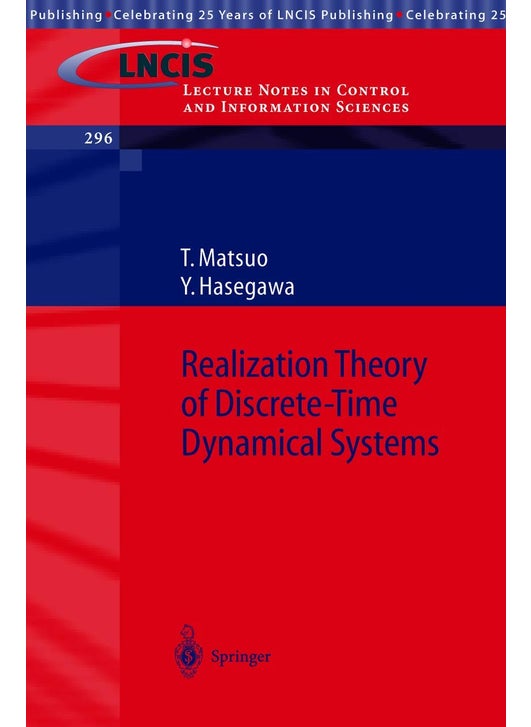 Realization Theory of Discrete-Time Dynamical Systems