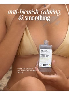 Truly Truly Beauty Black Jelly Blemish Treatment Body Serum 3.1 OZ  - Image 2