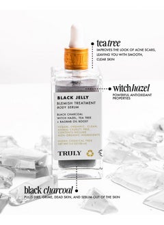 Truly Truly Beauty Black Jelly Blemish Treatment Body Serum 3.1 OZ  - Image 3