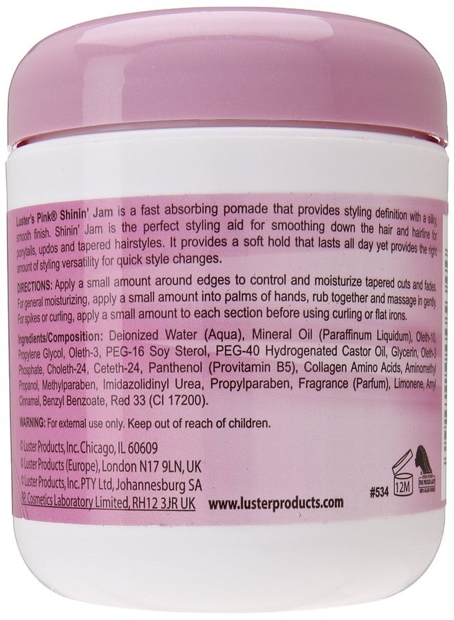 Luster's Pink Shinin' Jam, 6 Ounce - Image 2