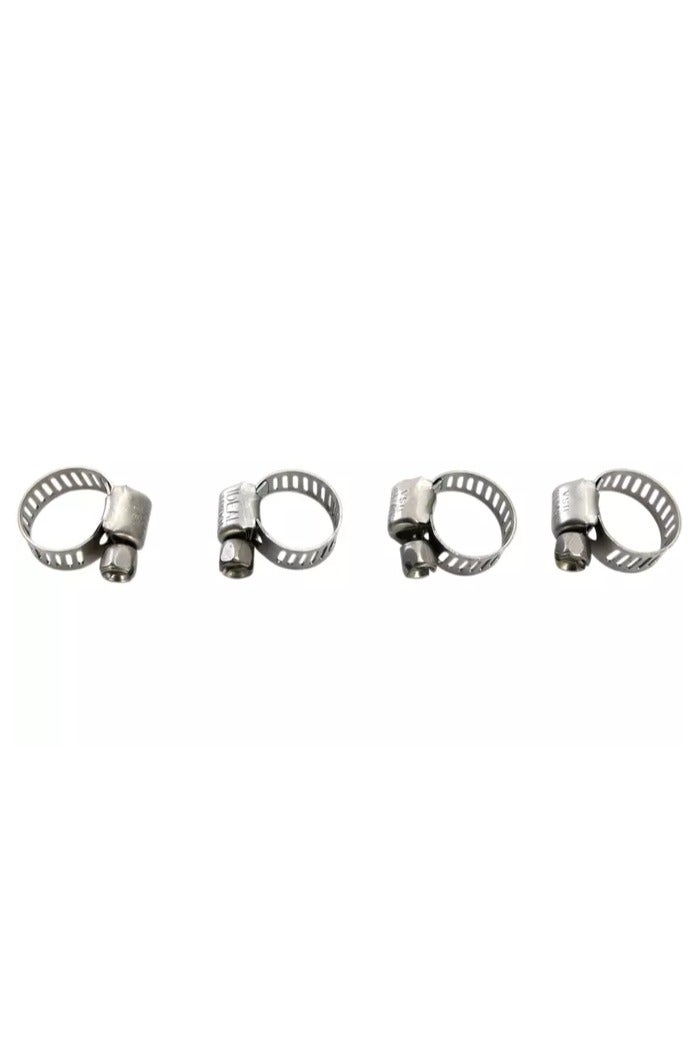 homeworks 4pcs hose  clamp (z/p) 8-12mm (4pcs) - Image 2