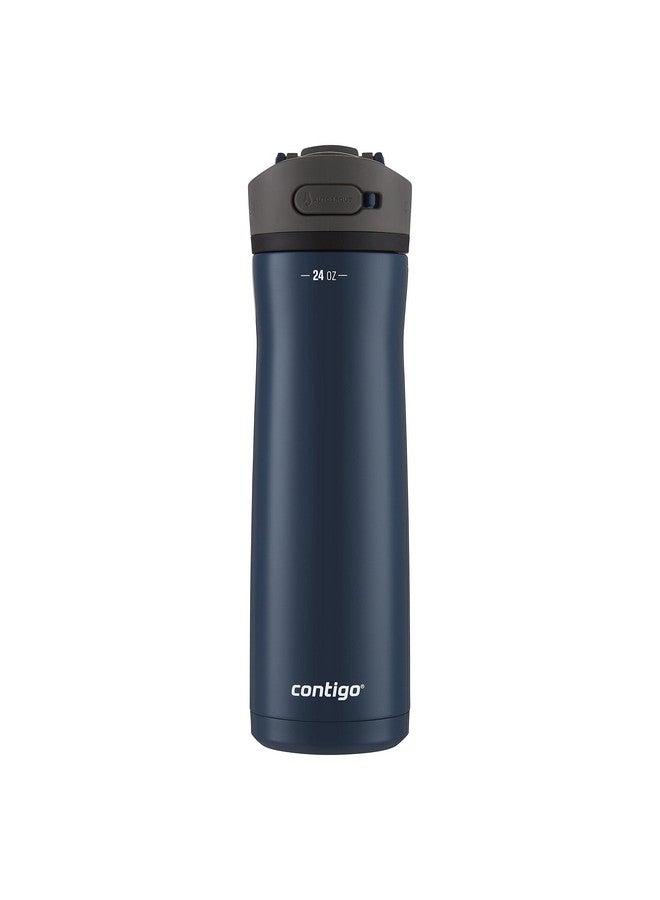 Contigo Ashland Chill Stainless Steel Water Bottle With Leakproof Lid & Straw - Image 1