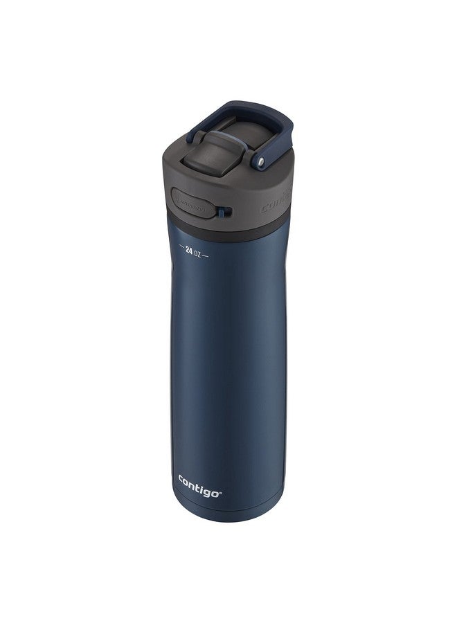 Contigo Ashland Chill Stainless Steel Water Bottle With Leakproof Lid & Straw - Image 3