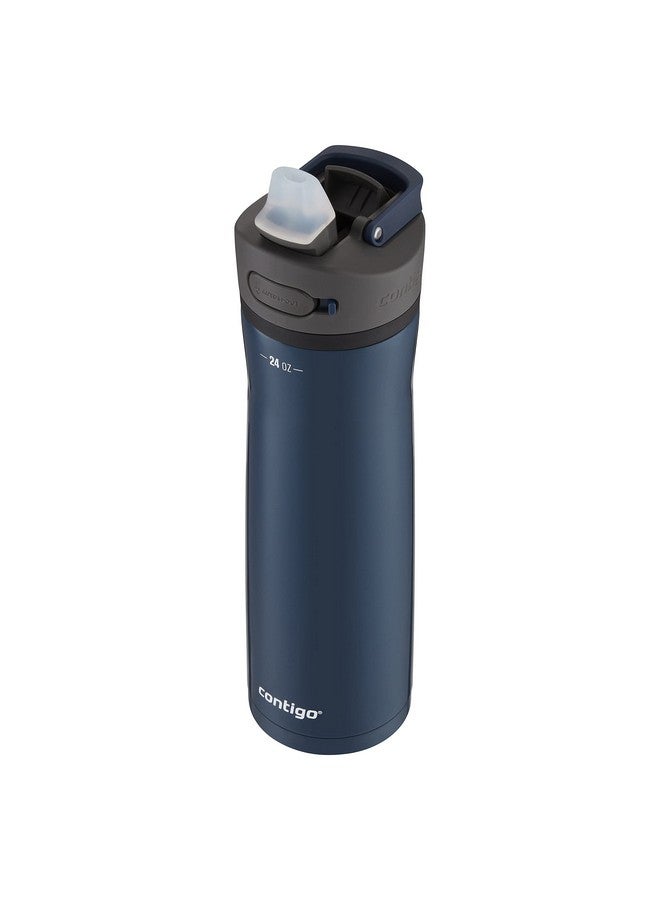 Contigo Ashland Chill Stainless Steel Water Bottle With Leakproof Lid & Straw - Image 2