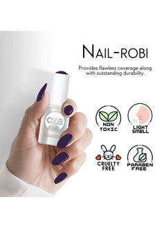 Color Club Color Club Nail-robi Nail Gel Blue Purple Color Polish, .5 fl oz (15 mL)  - Image 4