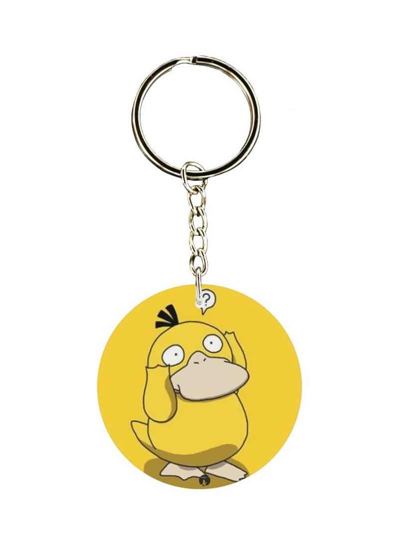 RKN Cartoon Printed Keychain