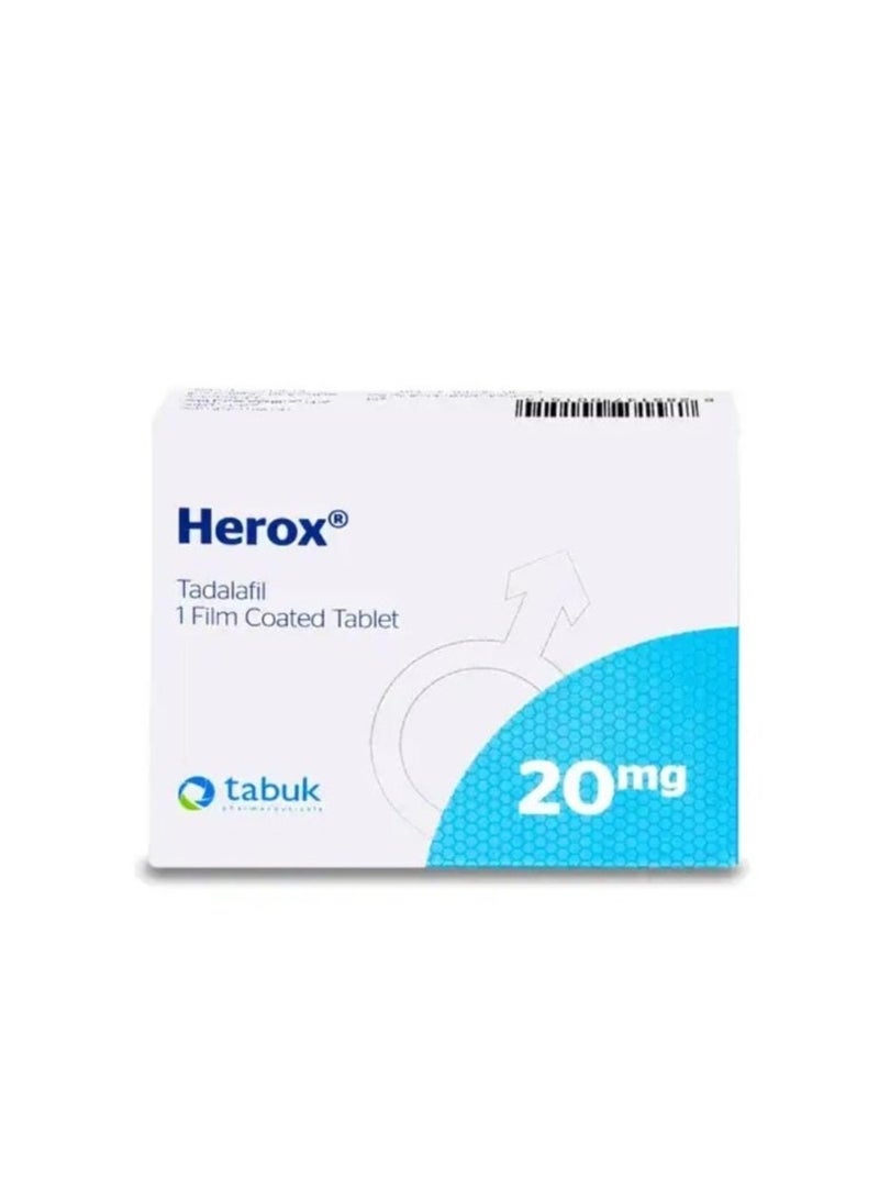 HEROX Hirox 20 mg 1 tablet 