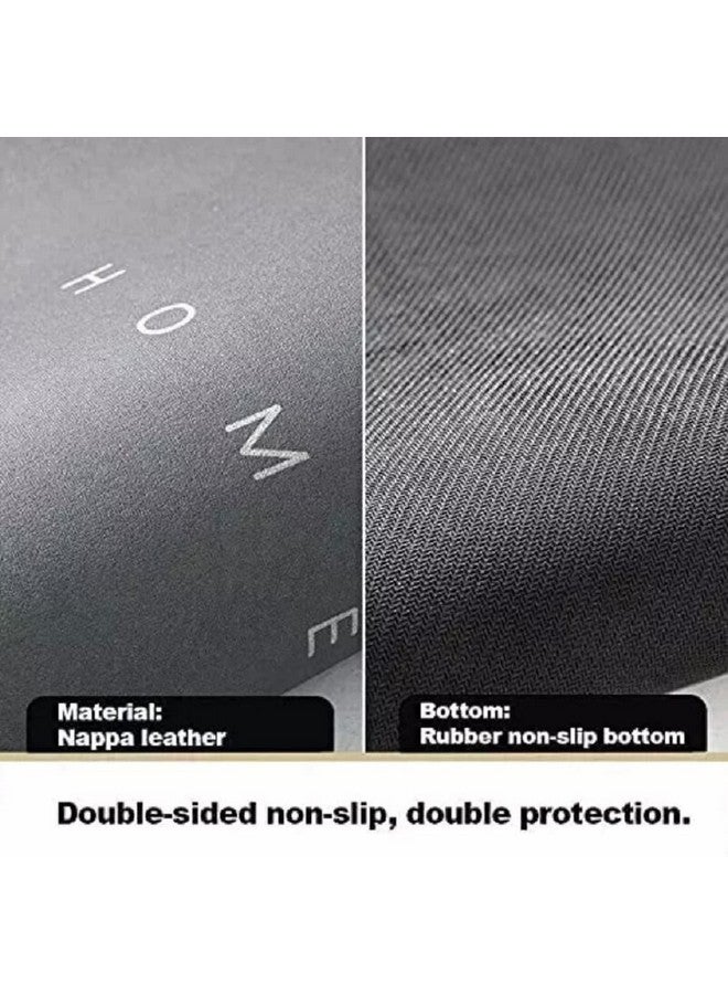 Home-Cloud HomeCloud Super Absorbent Floor Mat - Perfect for Bathrooms, Doormats, and Office Spaces! Soft Cushion Mat with Quick Dry Dirt Barrier| 4.5mm Thick (40x60cm, Rec_Grey) - Image 4