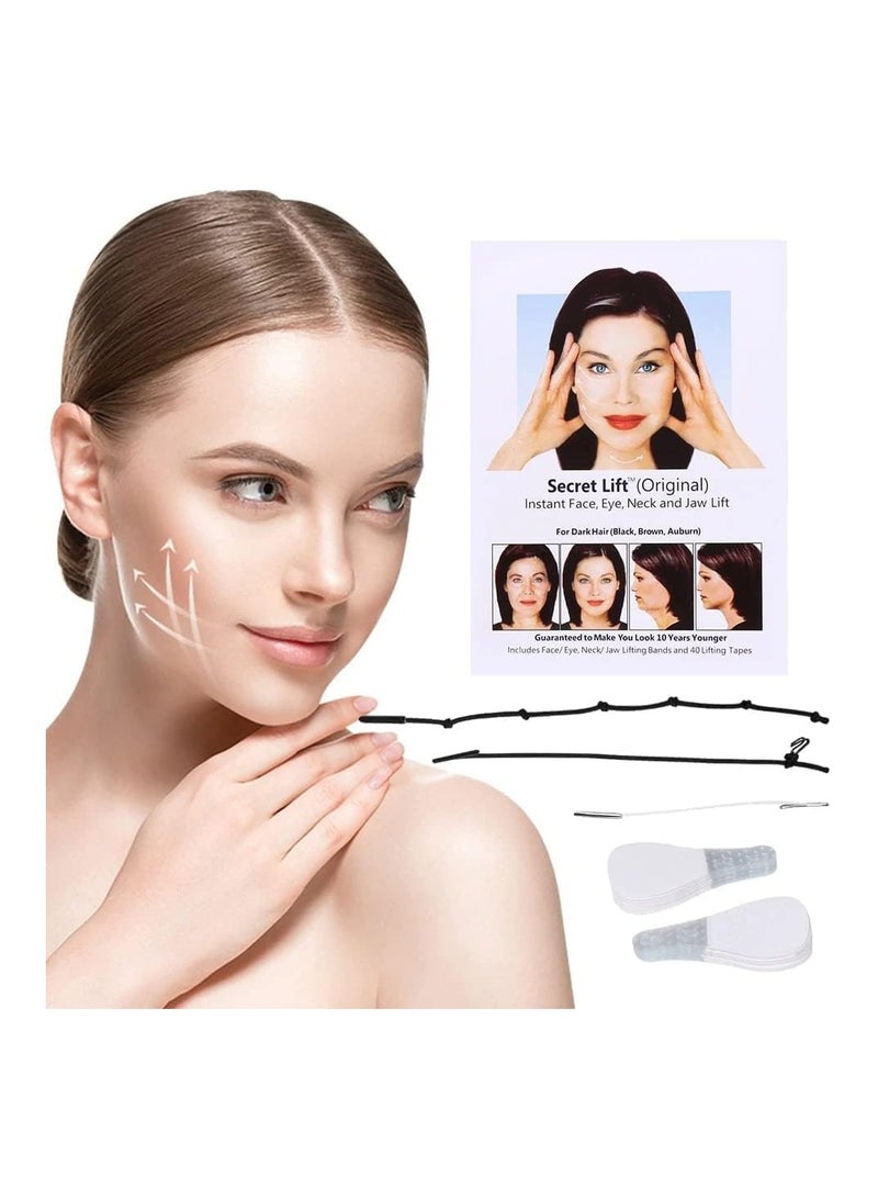 بلومنغ تايم شريط شد الوجه، ملصق شد الوجه الفوري، ملصق شد الوجه - Image 3