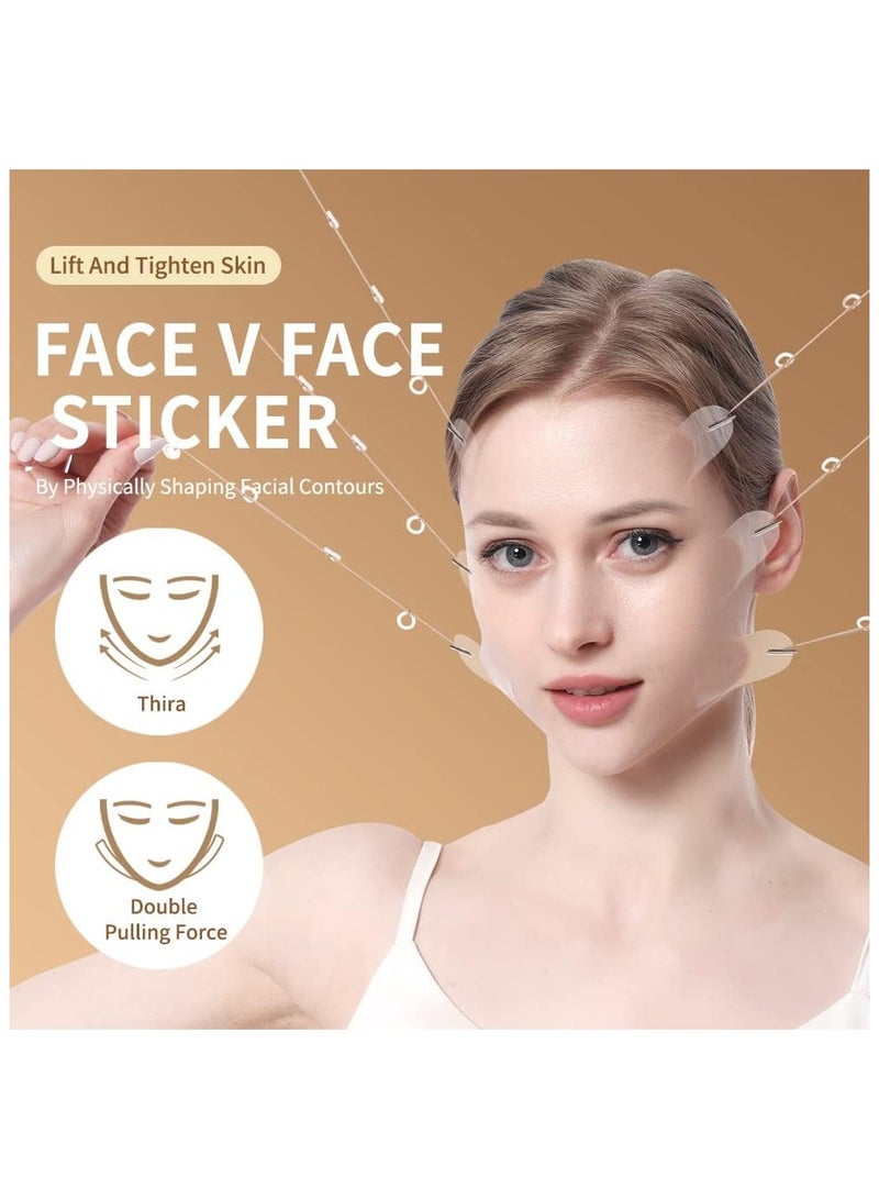 بلومنغ تايم شريط شد الوجه، ملصق شد الوجه الفوري، ملصق شد الوجه - Image 4