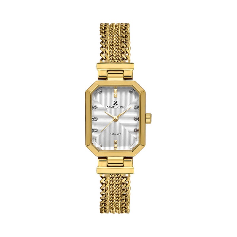 DANIEL KLEIN Premium Gold Stainless Steel Watch for Women DK.1.14103-4 - Image 1