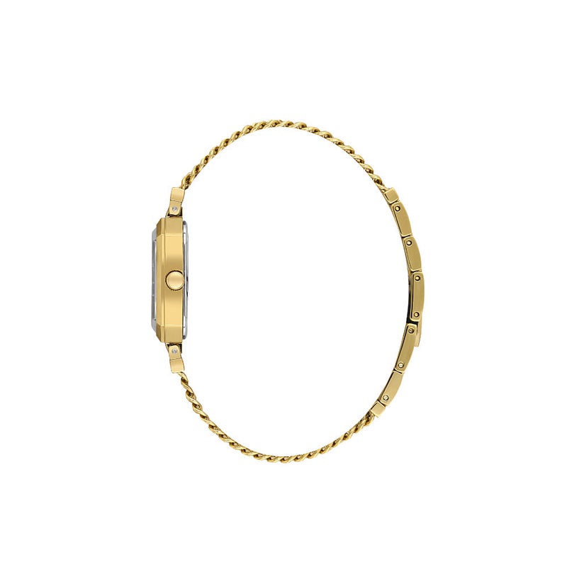 DANIEL KLEIN Premium Gold Stainless Steel Watch for Women DK.1.14103-4 - Image 2