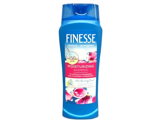 Finesse Restore + Strengthen, Moisturizing Shampoo 13 oz (Pack of 4) - Image 1