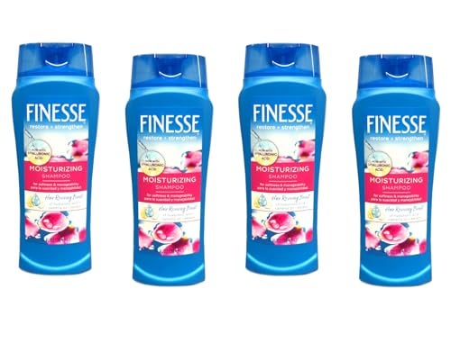 Finesse Restore + Strengthen, Moisturizing Shampoo 13 oz (Pack of 4) - Image 2