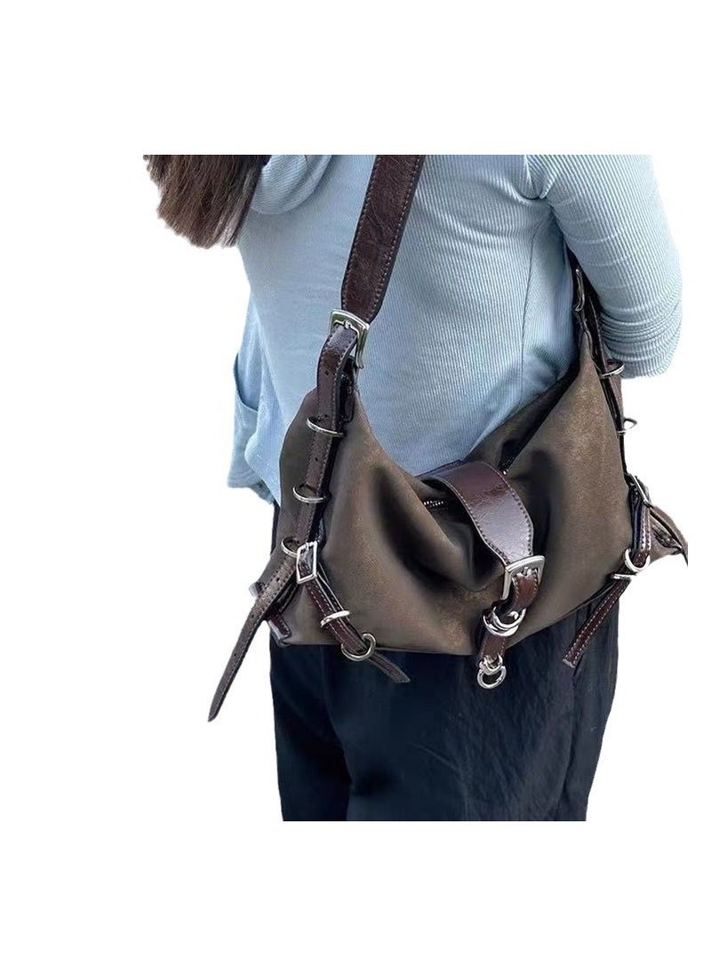 عام حقيبة كروس بودي موضة جديدة اتجاه أنيقة حقيبة الإبط المتخصصة عارضة بسيطة المرأة الهاتف المحمول حقيبة الكتف حقيبة كروس بودي