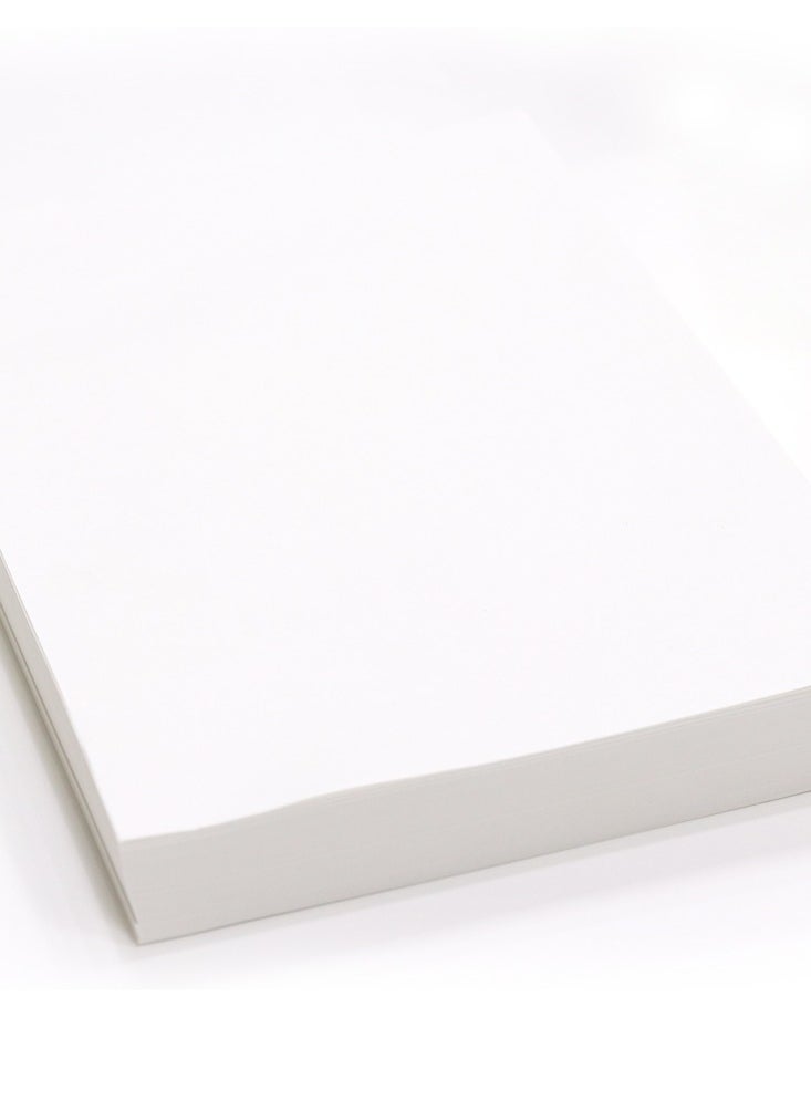 firstnock - White A4 Kraft Paper, 100GSM, 100 Sheets Bundle - Recycled Craft Paper for Printing, Drawing, Gift Packing, Office Use & Wrapping - Image 1
