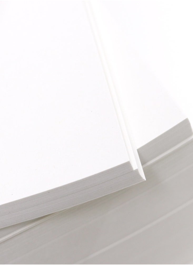 firstnock - White A4 Kraft Paper, 100GSM, 100 Sheets Bundle - Recycled Craft Paper for Printing, Drawing, Gift Packing, Office Use & Wrapping - Image 1