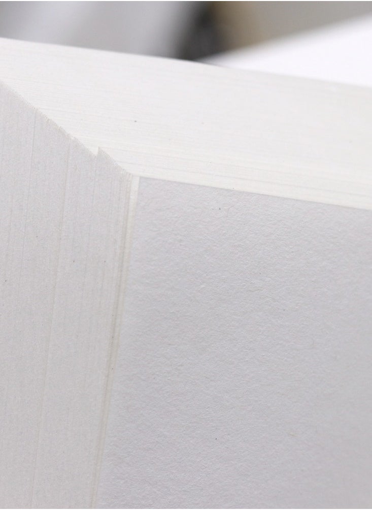 firstnock - White A4 Kraft Paper, 100GSM, 100 Sheets Bundle - Recycled Craft Paper for Printing, Drawing, Gift Packing, Office Use & Wrapping - Image 1