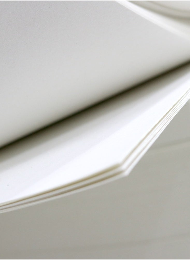 firstnock - White A4 Kraft Paper, 100GSM, 100 Sheets Bundle - Recycled Craft Paper for Printing, Drawing, Gift Packing, Office Use & Wrapping - Image 1