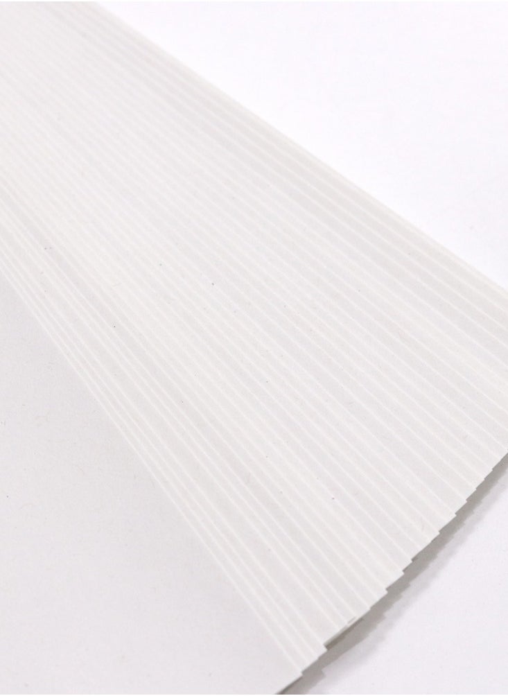 firstnock - White A4 Kraft Paper, 100GSM, 100 Sheets Bundle - Recycled Craft Paper for Printing, Drawing, Gift Packing, Office Use & Wrapping - Image 1
