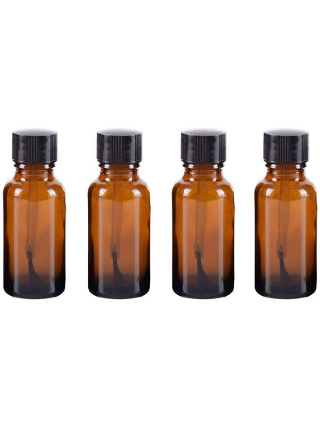 تينسيري قطع 20 مل زجاجات طلاء أظافر فارغة قابلة لإعادة الملء زجاجات طلاء أظافر زجاجية مع غطاء فرشاة لفن الأظافر (20 مل) - Image 1