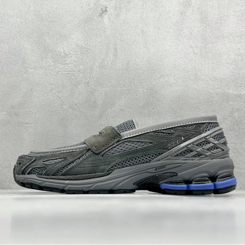 Outdoor Casual Comfortable Slip-On Nb1906L Non-Slip Wear-Resistant Shock-Absorbing Low-Top All-Match Unisex Loafers - Image 2