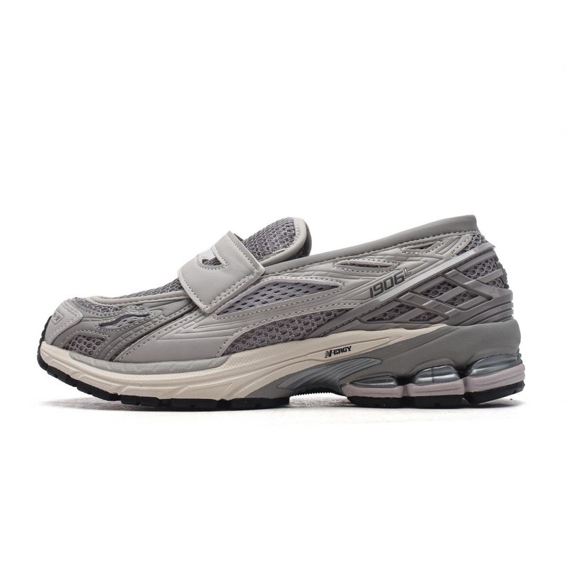 Outdoor Casual Comfortable Slip-On Nb1906L Non-Slip Wear-Resistant Shock-Absorbing Low-Top All-Match Unisex Loafers - Image 1