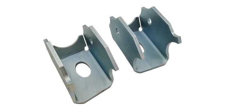 Foget 2-Pack Front Weld-on Lower Control Arm Bracket Compatible with 2007-2018 Wrangler JK JKU - Image 4