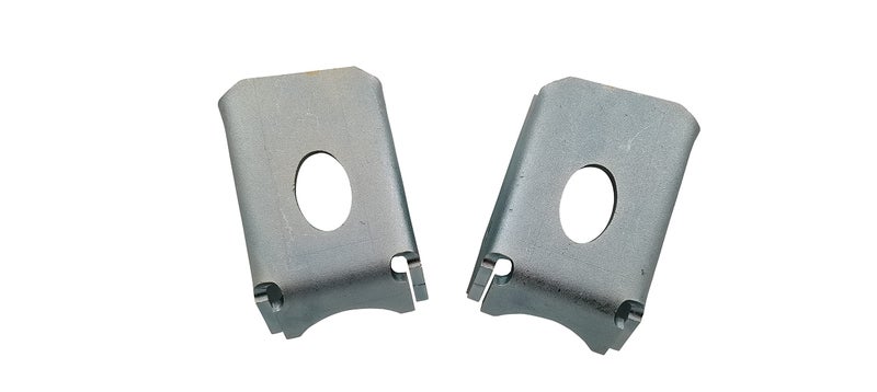 Foget 2-Pack Front Weld-on Lower Control Arm Bracket Compatible with 2007-2018 Wrangler JK JKU - Image 2