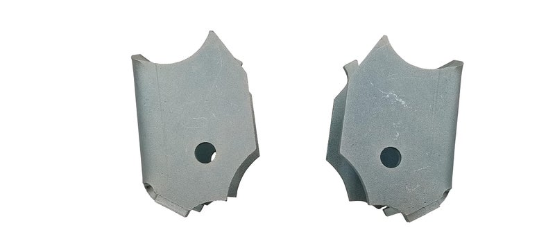 Foget 2-Pack Front Weld-on Lower Control Arm Bracket Compatible with 2007-2018 Wrangler JK JKU - Image 3