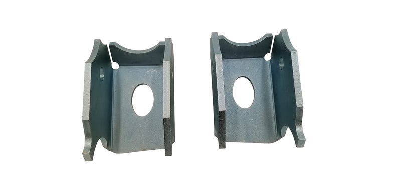 Foget 2-Pack Front Weld-on Lower Control Arm Bracket Compatible with 2007-2018 Wrangler JK JKU - Image 5