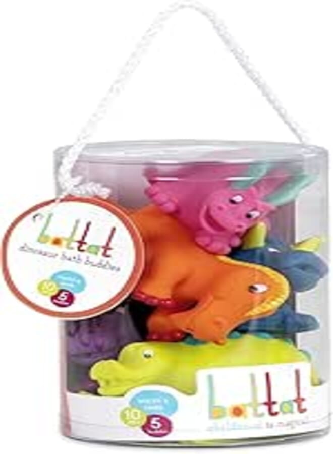 Battat Dinosaur Bath Buddies 240 g
