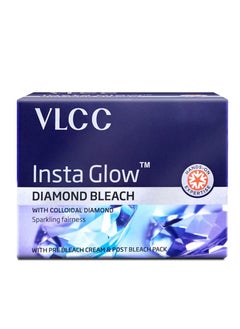 VLCC VLCC Insta Glow Diamond Bleach(60gm)  - Image 1
