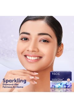 VLCC VLCC Insta Glow Diamond Bleach(60gm)  - Image 3
