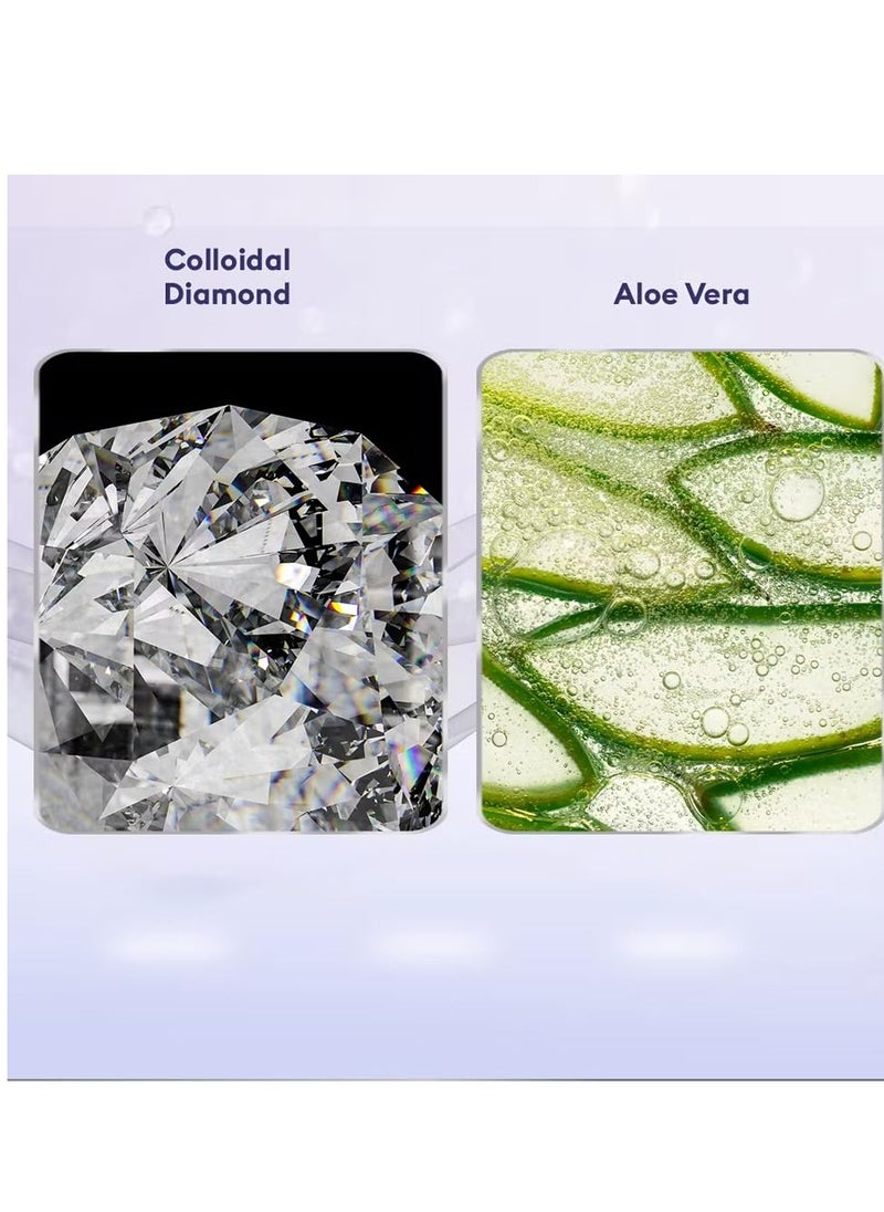 VLCC - VLCC Insta Glow Diamond Bleach(60gm) - Image 1
