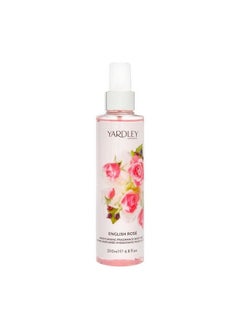 Yardley Of London English Rose 6.8 Moisturising Fragrance Body Mist  - Image 2